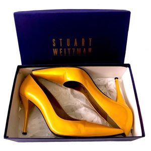 Stuart Weitzman Pointed Toe Pumps